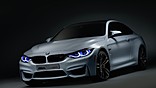 Bmw M4 Iconic Lights Concept