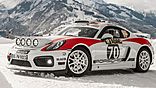 Porsche Cayman GT4 Rallye Concept