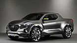 Hyundai Santa Cruz Crossover Truck Concept