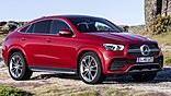 Mercedes-Benz GLE-class Coupe Hybrid