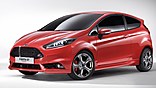 Ford Fiesta ST 3D Concept