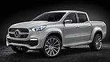 Mercedes-Benz X-Class Pickup Concept