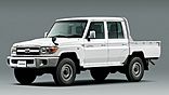 Toyota Land Cruiser Pickup Double Cab