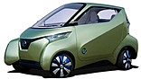 Nissan Pivo 3 Concept