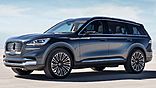 Lincoln Aviator Concept