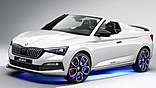 Skoda Slavia Concept