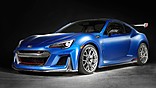 Subaru BRZ STI Performance Concept