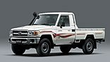 Toyota Land Cruiser Pickup Single Cab