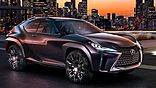 Lexus UX Concept