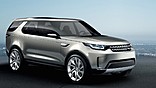 Land Rover Discovery Vision Concept