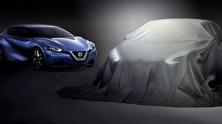 Концепт Nissan Evolution предвосхитит серийную модель