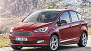 Ford представил обновленный компактвэн C-Max