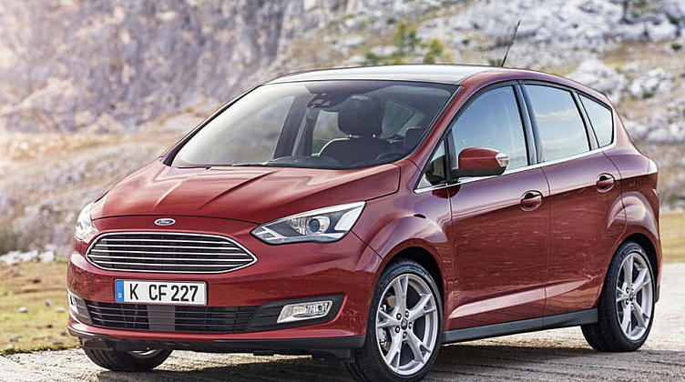 Ford представил обновленный компактвэн C-Max