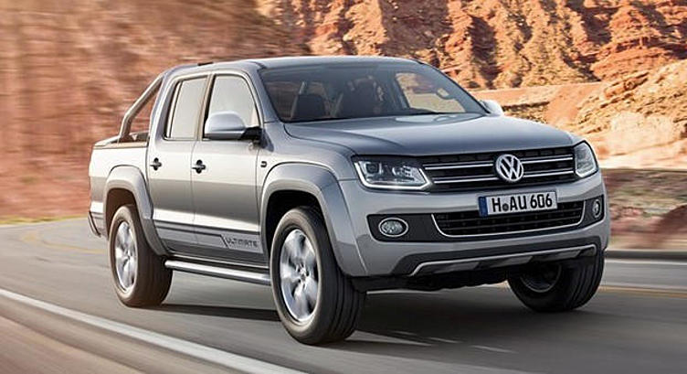  У пикапа Volkswagen Amarok появилась новая комплектация