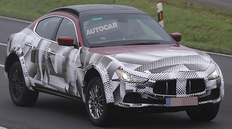 Alfa Romeo приступила к тестам своего первого кроссовера Alfa Romeo приступила к тестам своего первого кроссовера