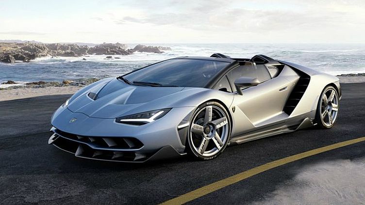 «Юбилейный» суперкар Lamborghini лишился крыши