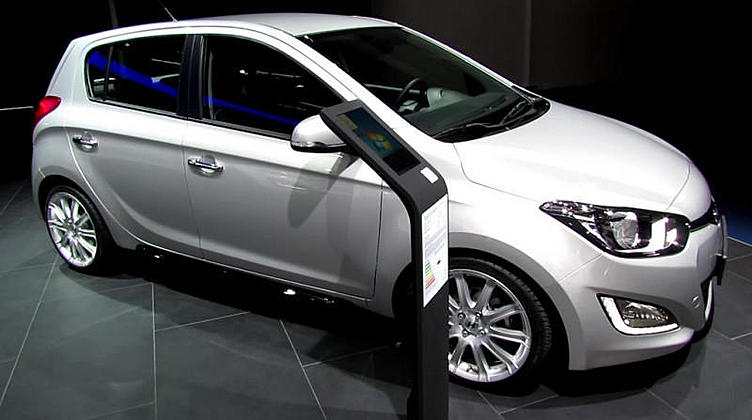 Hyundai начал производство нового i20 для Европы Hyundai начал производство нового i20 для Европы