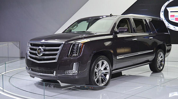 Cadillac Escalade получит дизельный мотор и 