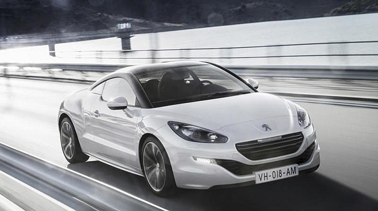 Руководство Peugeot помиловало второе поколение модели RCZ