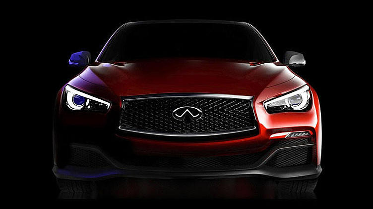 Infiniti назвала новый концепт в честь поворота на трассе F1 Infiniti назвала новый концепт в честь поворота на трассе F1