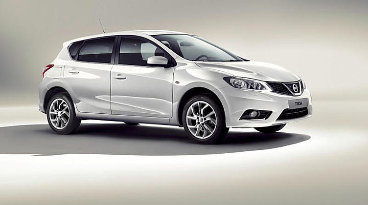 Nissan официально представил свой новый хэтчбек Nissan официально представил свой новый хэтчбек
