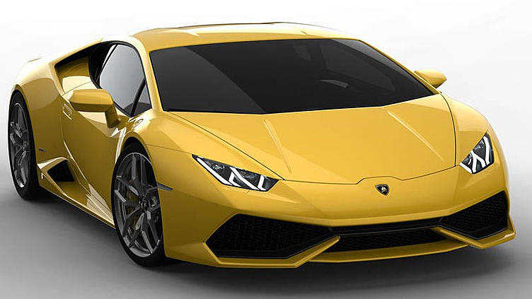 Новейший Lamborghini Huracan обойдется в 11 млн рублей