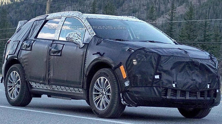 Cadillac готовит замену кроссоверу SRX Cadillac готовит замену кроссоверу SRX