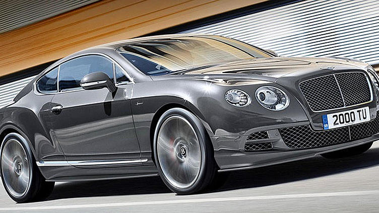 Bentley Continental GT Speed установил рекорд бренда