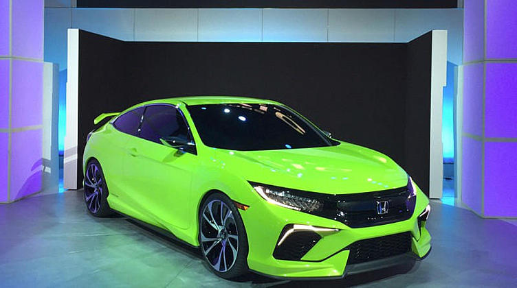 Honda показала Honda показала