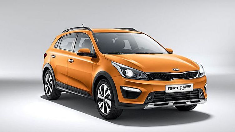 Представлен внедорожный Kia Rio для России Представлен внедорожный Kia Rio для России