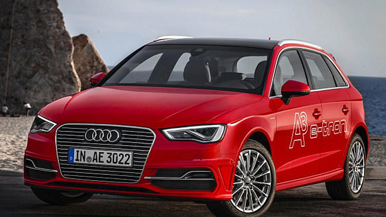 Audi в 2014 году привезет в Россию гибридный хэтчбек A3