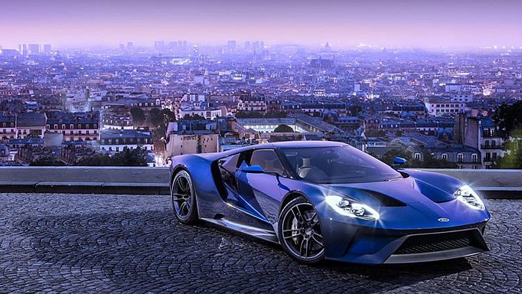 Ford запустил российский конфигуратор суперкара GT Ford запустил российский конфигуратор суперкара GT
