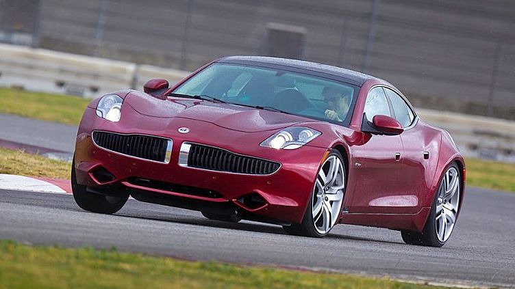 Для Fisker Karma придумали новое название