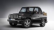 Выпуск кабриолета Mercedes G-класса завершится спецверсией