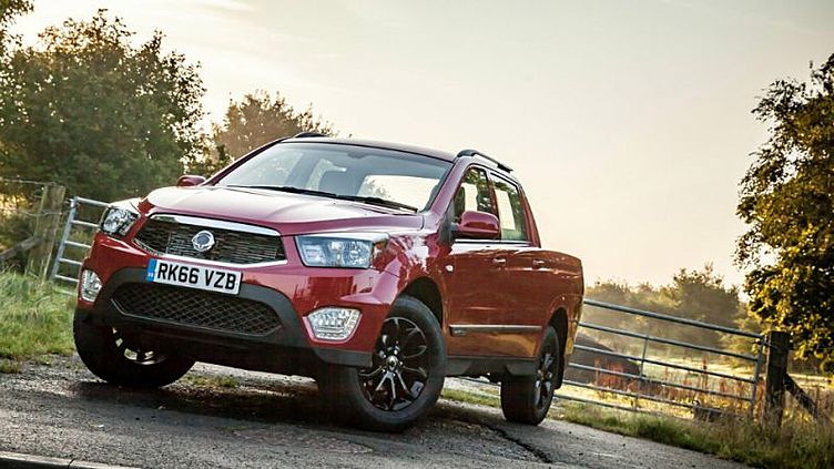 Пикап SsangYong Actyon переименовали и оснастили новым дизелем