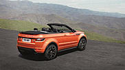 Кабриолет Range Rover Evoque Convertible доедет до России