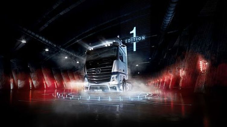 Новейший грузовик Mercedes-Benz Actros отправился на конвейер Новейший грузовик Mercedes-Benz Actros отправился на конвейер