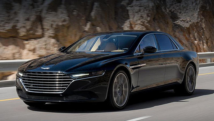 Седан Aston Martin Lagonda Taraf шокирует ценой Седан Aston Martin Lagonda Taraf шокирует ценой