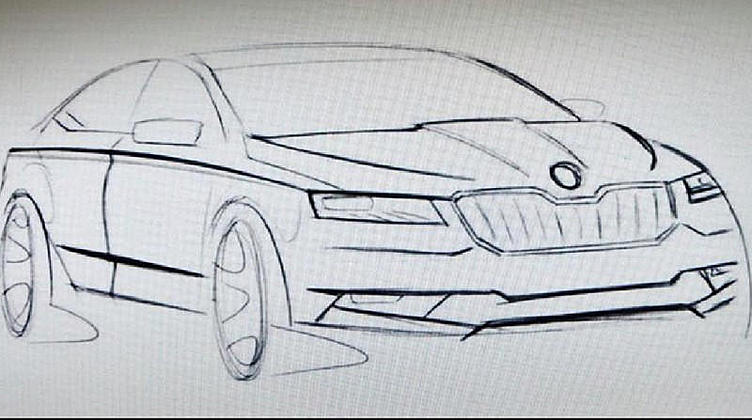 Новое поколение Skoda Superb покажут в марте 2015 года