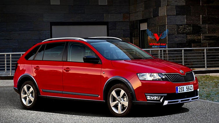 Хэтч Skoda Rapid Spaceback тоже получит версию Scout Хэтч Skoda Rapid Spaceback тоже получит версию Scout