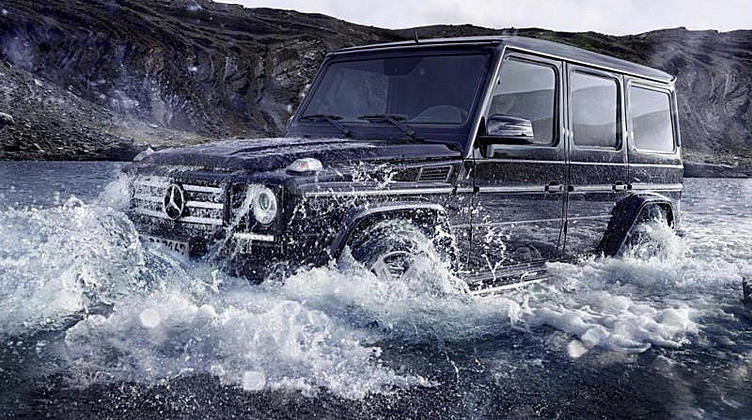 Самый крутой внедорожник Mercedes стал еще круче Самый крутой внедорожник Mercedes стал еще круче