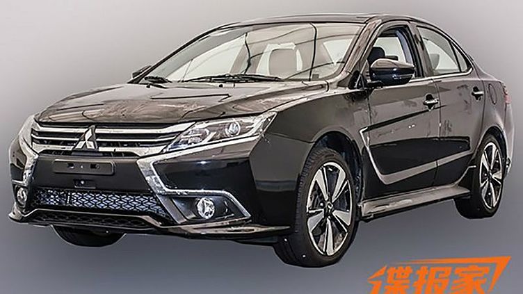 В Китае сфотографировали обновленный Mitsubishi Lancer В Китае сфотографировали обновленный Mitsubishi Lancer