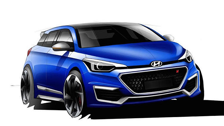 Hyundai покажет Hyundai покажет