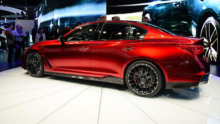 Infiniti готовит компакт Q30, спорткар и роскошное купе Infiniti готовит компакт Q30, спорткар и роскошное купе
