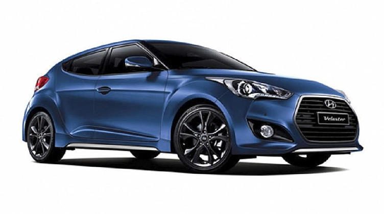 Обновленный Hyundai Veloster доступен в России и с турбомотором