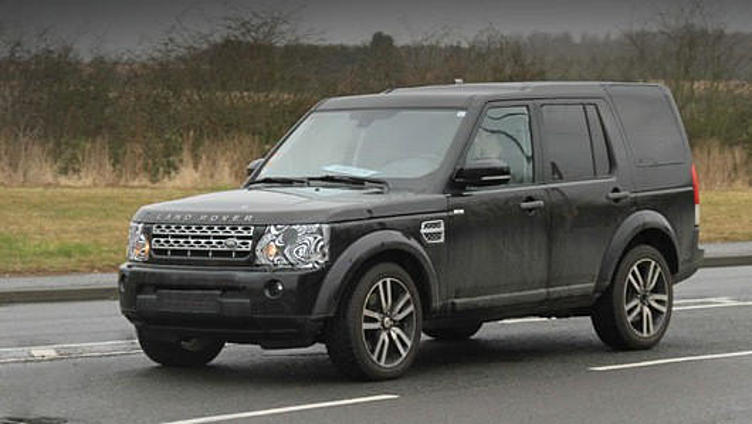 После обновления Land Rover Discovery лишится атмосферного V8