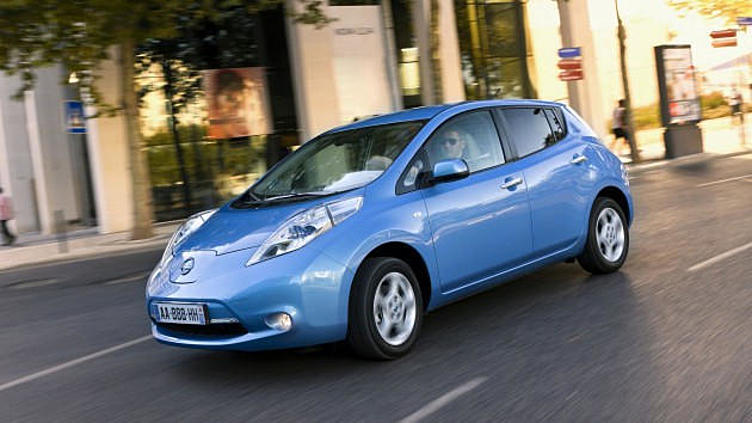 Мировые продажи Nissan Leaf превысили 50 тысяч автомобилей