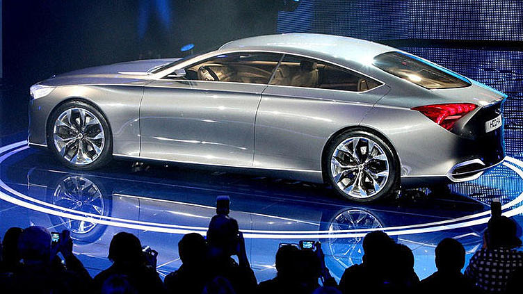 Новый Hyundai Genesis покажут в январе Новый Hyundai Genesis покажут в январе