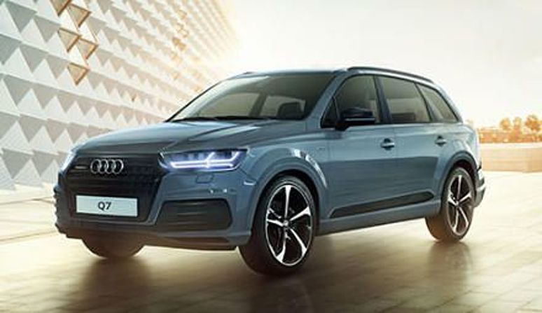 Audi Q7 Carbon Edition с твёрдым характером