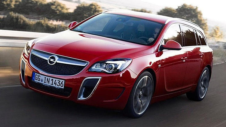 Самый мощный и быстрый Opel будет меньше вилять задом